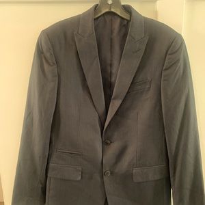 J. Ferrar slim fit suit coat